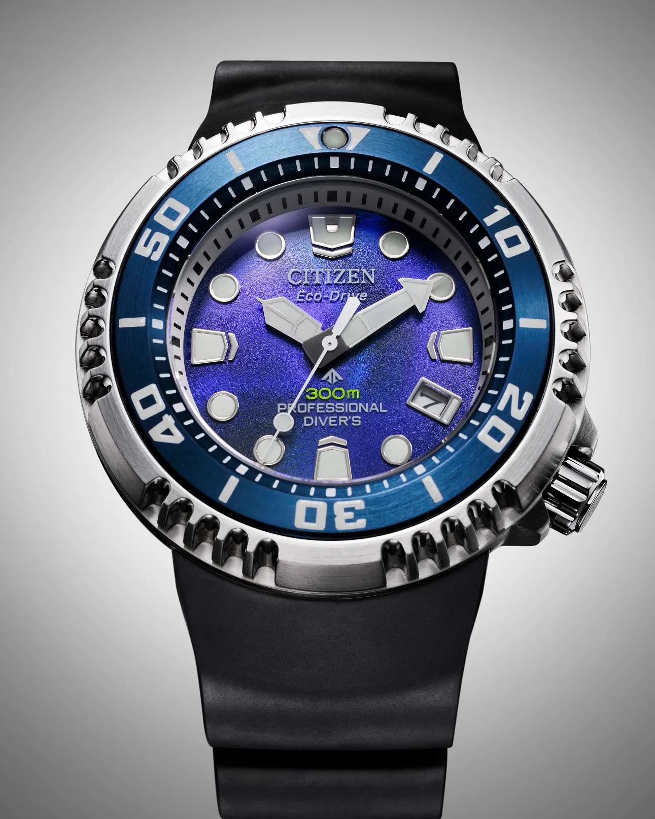 Promaster Dive E365 Blue Dial BENEBiOL™ PU Strap BN1025-08L | CITIZEN